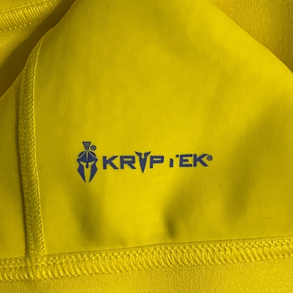 SHEFIT FLEX Kryptek Collection Bra Charged Yellow - Picture 8 of 9